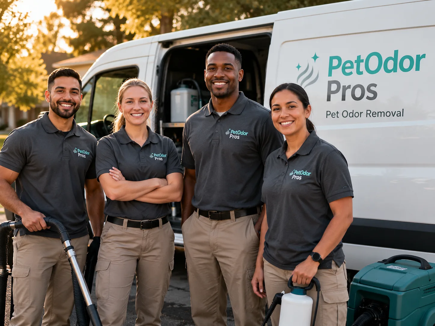 Pet Odor Removal team serving Freer, TX